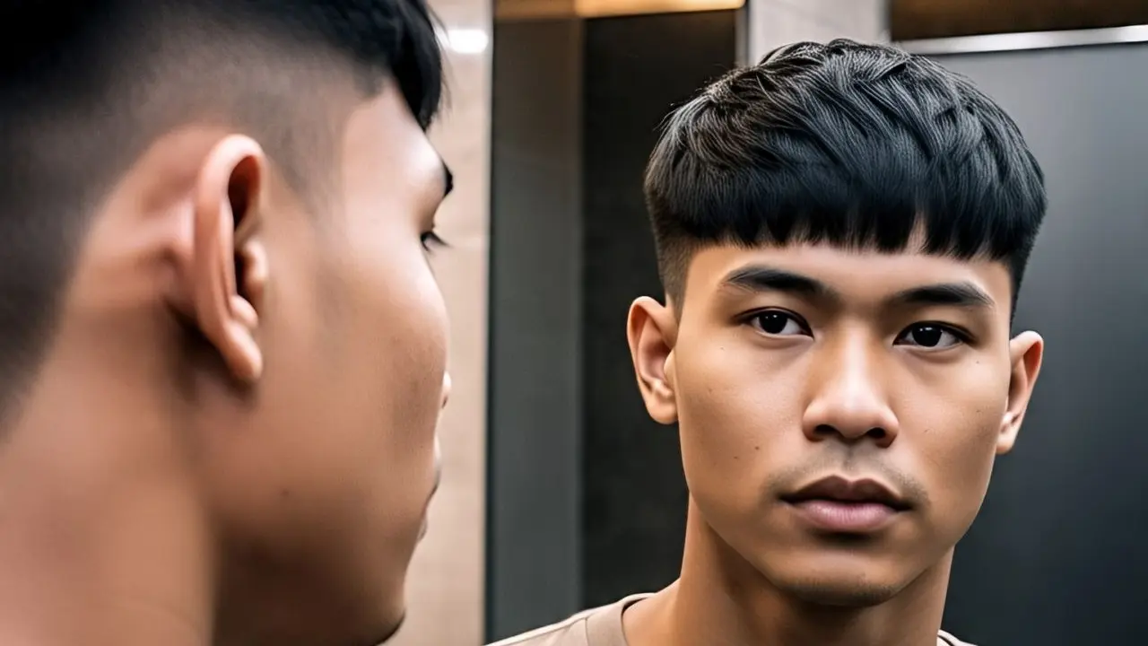 Model Rambut Pria French Crop Kekinian