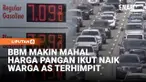 Harga bensin di Amerika Serikat melonjak hingga menembus $4 per galon untuk pertama kalinya sejak 2022. Kenaikan ini dipicu oleh perang Iran yang mengganggu pasokan minyak global dan mendorong harga energi naik tajam, berdampak langsung pada biaya hi...
