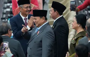 Presiden Prabowo Hadiri Sidang Tahunan di Gedung DPR