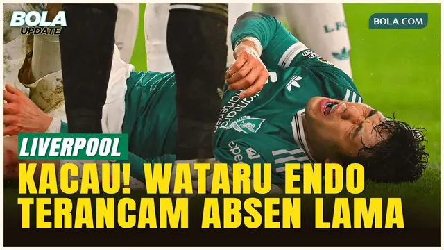 Kemenangan yang Pahit! Wataru Endo Terancam Absen Lama, Slot: Cederanya Terlihat Serius