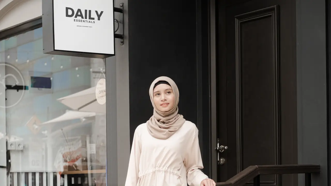Pakaian muslim dari brand lokal Aeesha yang mudah dipadupadankan/dok. Aeesha