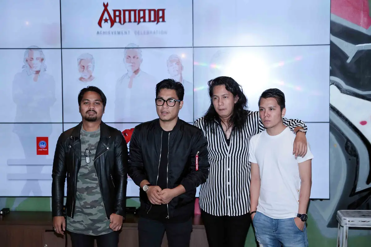 [Bintang] Armada Ungkap Cerita di Balik Lagu Apa Kabar Sayang