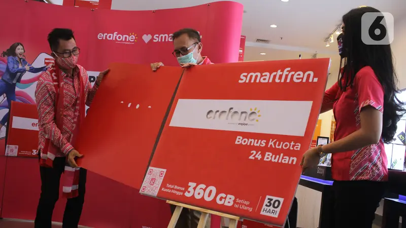 Smartfren dan Erafone Beri Gratis Kartu Perdana