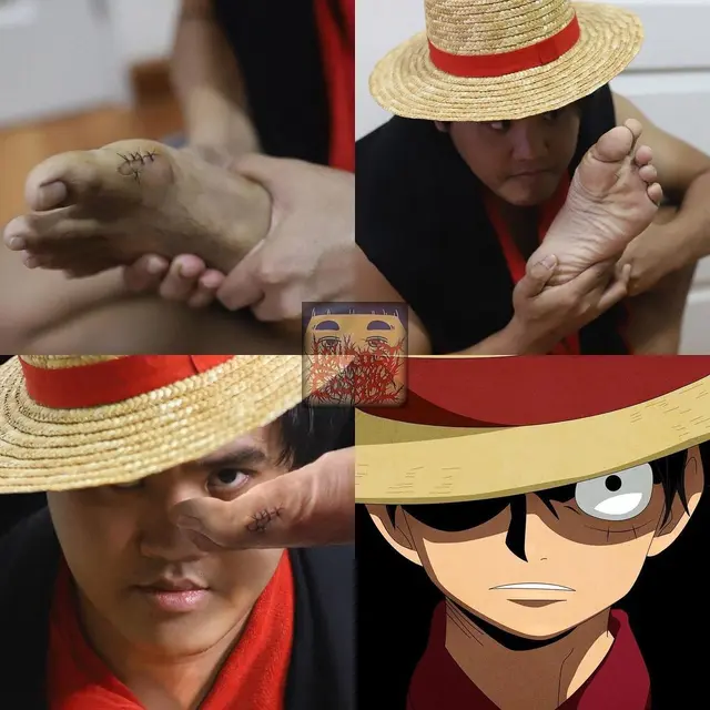 6 Cosplay Low Budget Jadi Luffy One Piece Ini Bikin Ngakak