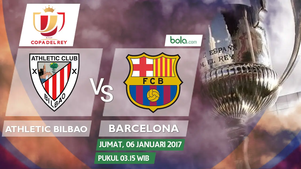 Athletic Bilbao Vs Barcelona