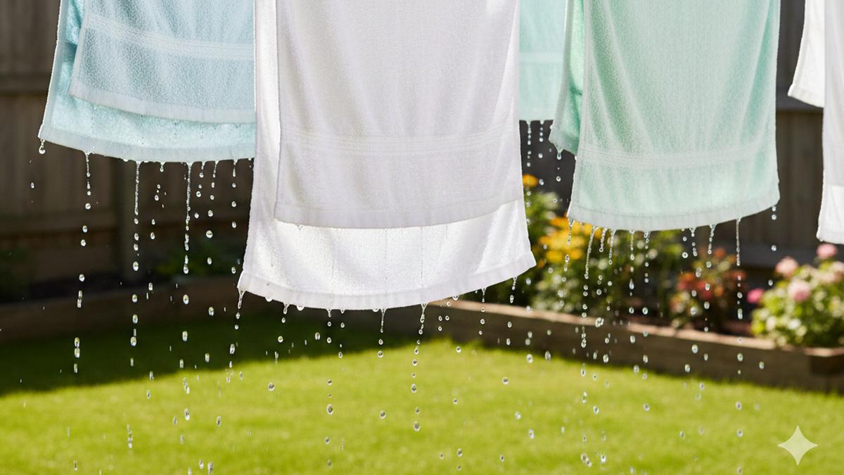 Handuk Lama Kering dan Bau Apek? Trik Ini Bikin Cepat Kering dan Tetap Wangi