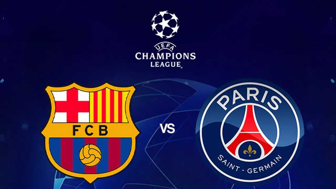 Liga Champions - Barcelona Vs PSG
