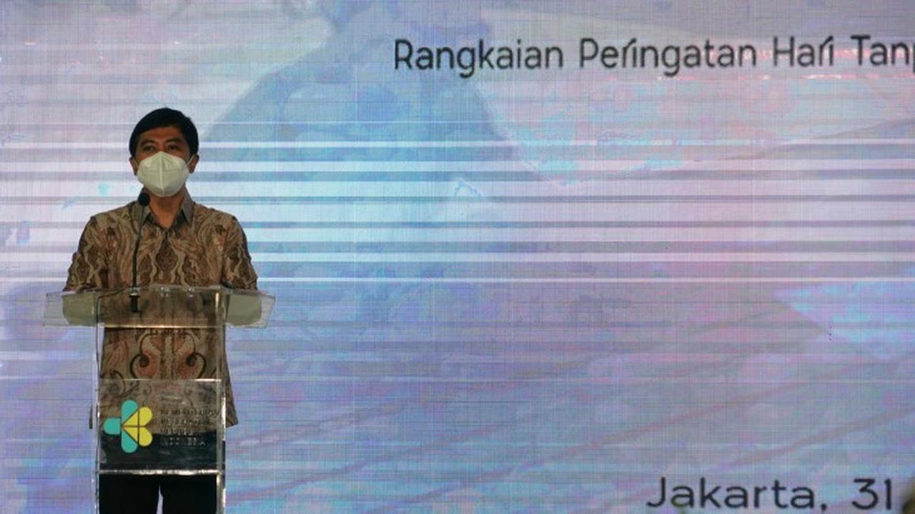 Wakil Menteri Kesehatan RI Dante Saksono Harbuwono