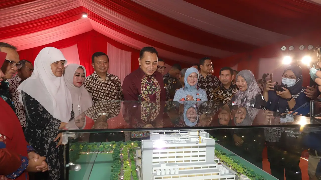 Perluas Akses Layanan Kesehatan, Pemerintah Kota Bangun RSUD Surabaya Timur