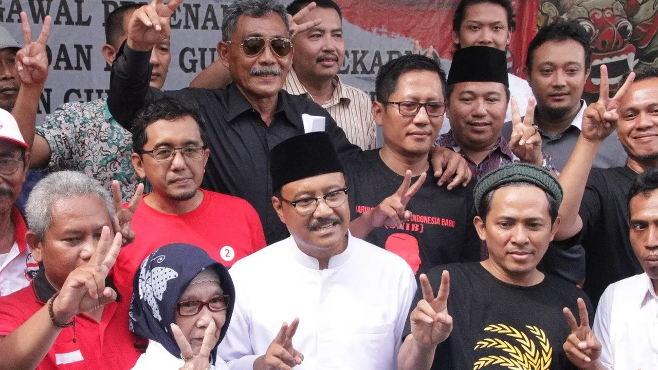 Gus Ipul mengaku prihatin kepada calon kepala daerah yang ditetapkan menjadi tersangka oleh Komisi Pemberantasan Korupsi (KPK).