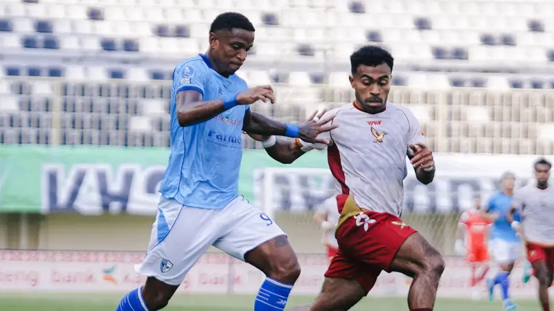 Isenmulang Kalteng FC Menetap di Zona Merah usai Ditahan Java United
