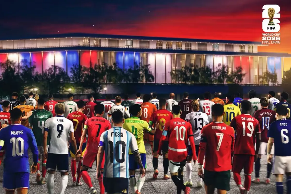 Ilustrasi Piala Dunia 2026