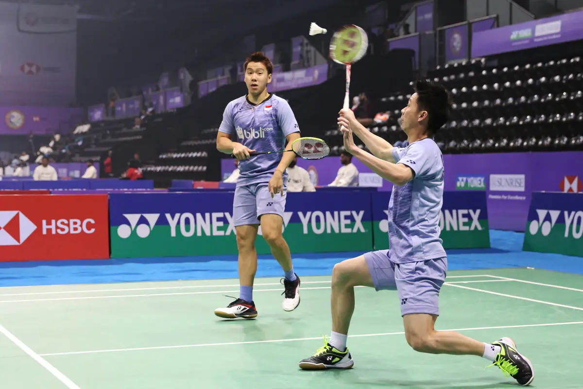 Kevin Sanjaya Sukamuljo / Marcus Fernaldi Gideon