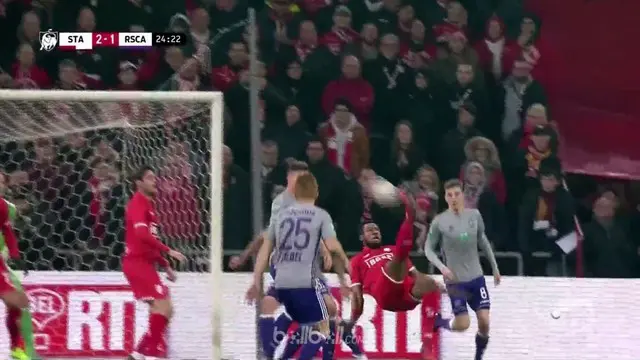 Berita video highlights Liga Belgia 2017-2018, Standard Liege vs Anderlecht. This video presented by BallBall.