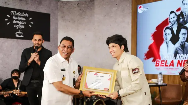 5 Momen Atta Halilintar Didapuk Jadi Duta Bela Negara, Berkat Karya Lagunya