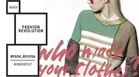 Dukung Fashion Revolution Day dengan Pakai Baju Terbalik
