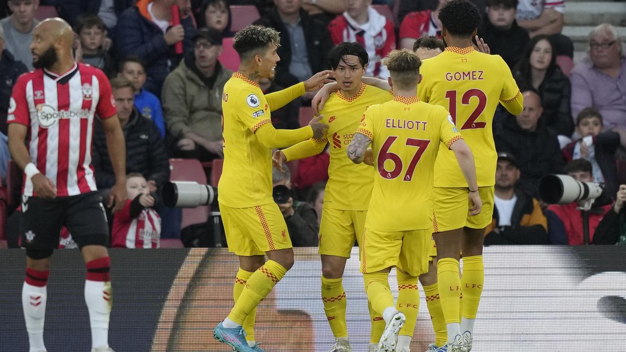 Taklukkan Southampton, Liverpool Pepet Terus Manchester City