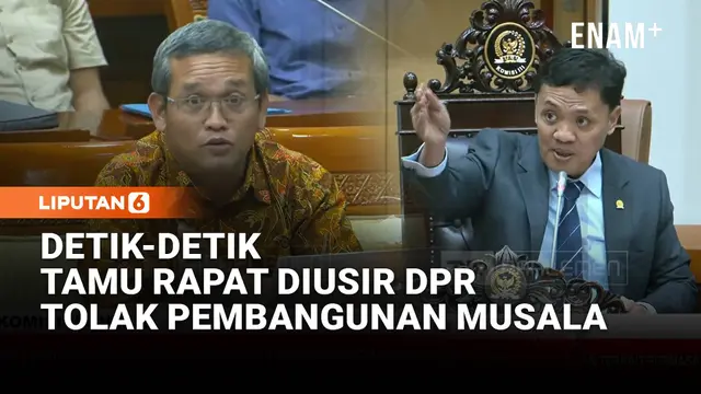 Detik-Detik Panas, Pengembang Bekasi Diusir DPR yang Emosi Soal Penolakan Pembangunan Musala