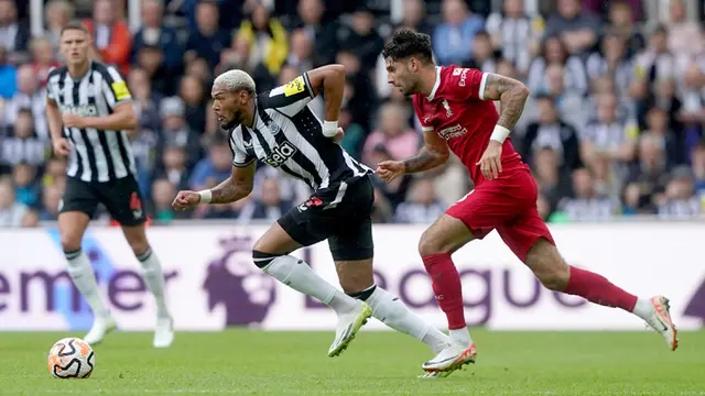 Liverpool Vs Newcastle United