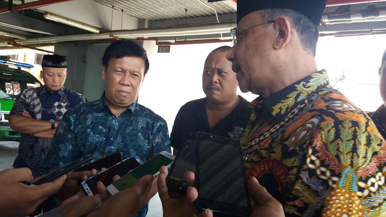 Kepala Kejakssan Tinggi Sulawesi Selatan, Tarmizi intruksikan penyidik agar maksimalkan penyelidikan dugaan suap proyek di Kabupaten Bulukumba (Liputan6.com/ Eka Hakim)