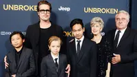 Sejak digugat cerai Angelina Jolie, Brad Pitt sempat tidak bisa bertemu dengan anak-anaknya sama sekali.