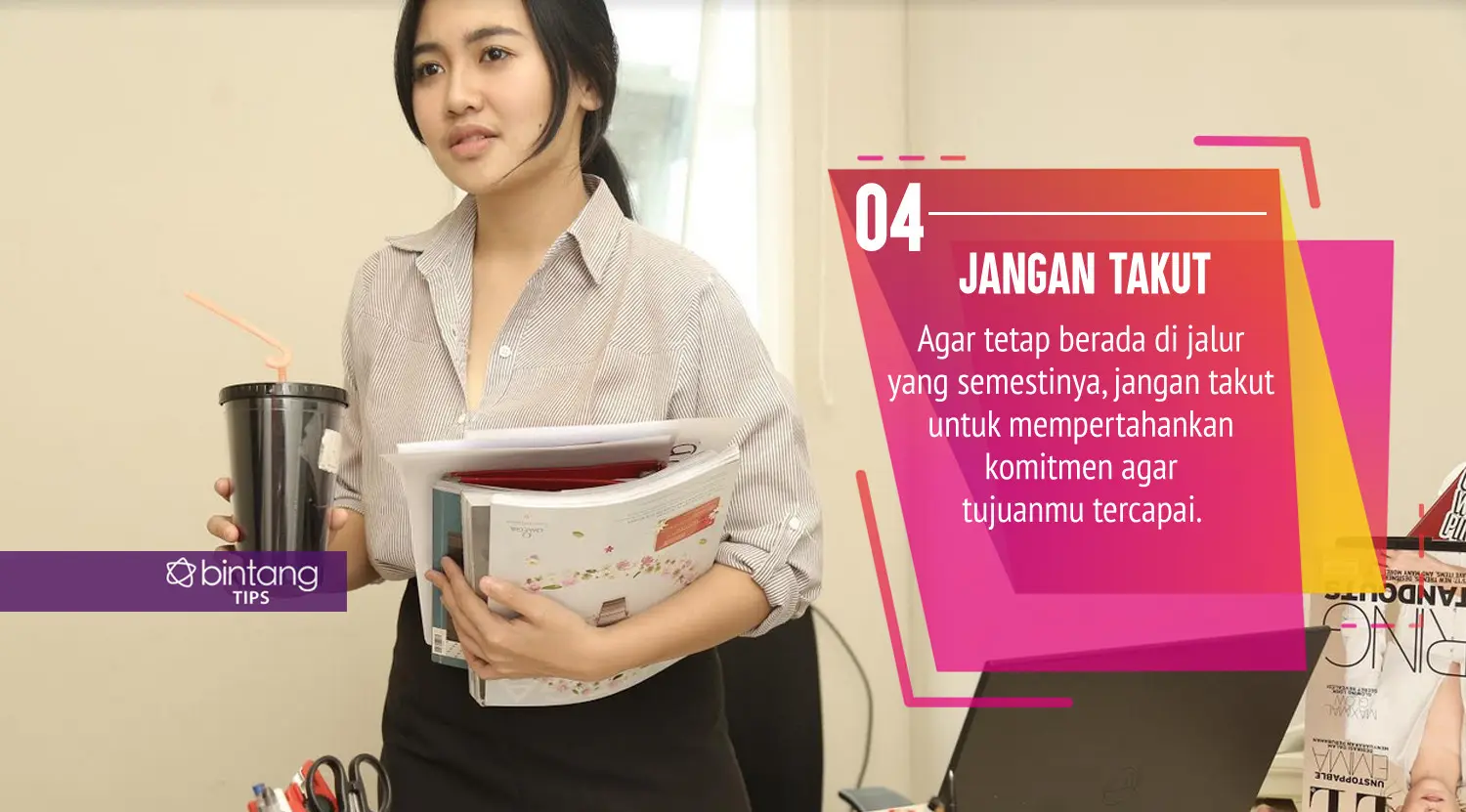 Hidup ini harus memiliki tujuan.(Foto: Daniel Kampua, Digital Imaging: Nurman Abdul Hakim/Bintang.com)