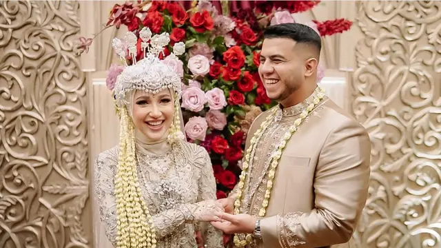 Momen Yislam Jaidi dapat kejutan. (credit:instagram.com/yislamaljaidi)