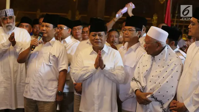 Ketum Partai Gerindra Prabowo Subianto