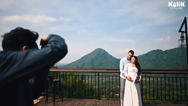 Sudah Hamil Besar Ini 7 Momen Maternity Shoot Asmirandah dan Jonas Rivanno