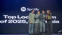 Spotify Ungkap Penyanyi hingga Podcast Teratas di Indonesia Tahun 2025, Simak Deretannya