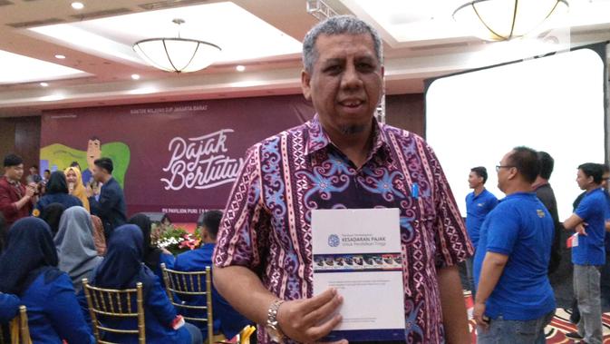 Ketua Prodi D3 Akuntansi Universitas Trisakti Abubakar Arief. Dok: Tommy Kurnia/Liputan6.com
