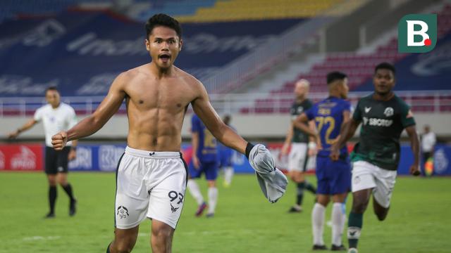 Foto: Ambyar, Tiga Poin PSIS Semarang Sirna oleh Gol Dimas Drajad di Penghujung Laga dalam Pekan ke-12 BRI Liga 1