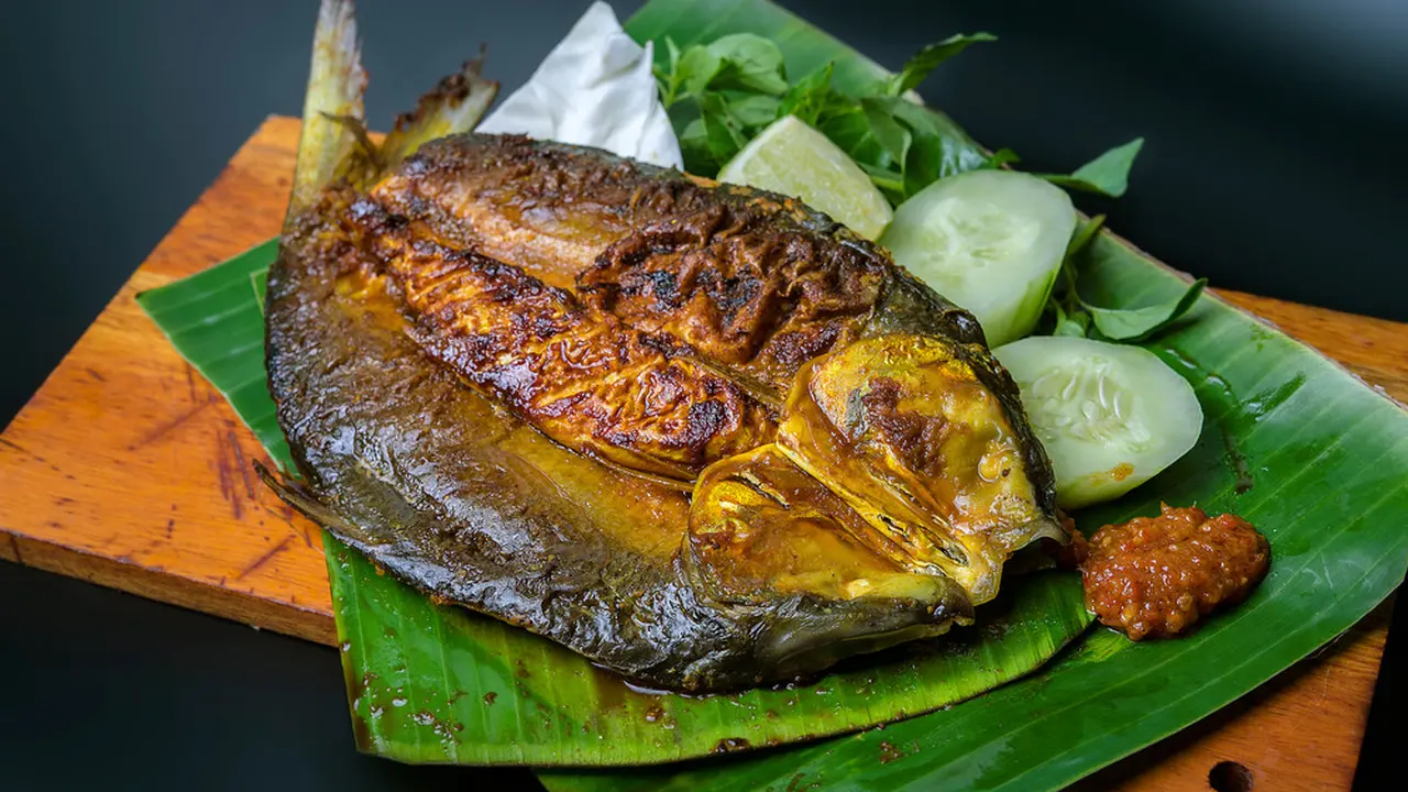 ikan bandeng bakar