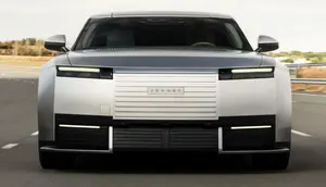 Jaguar Type 01 Punya Desain Radikal, Tenaganya Juga Buas