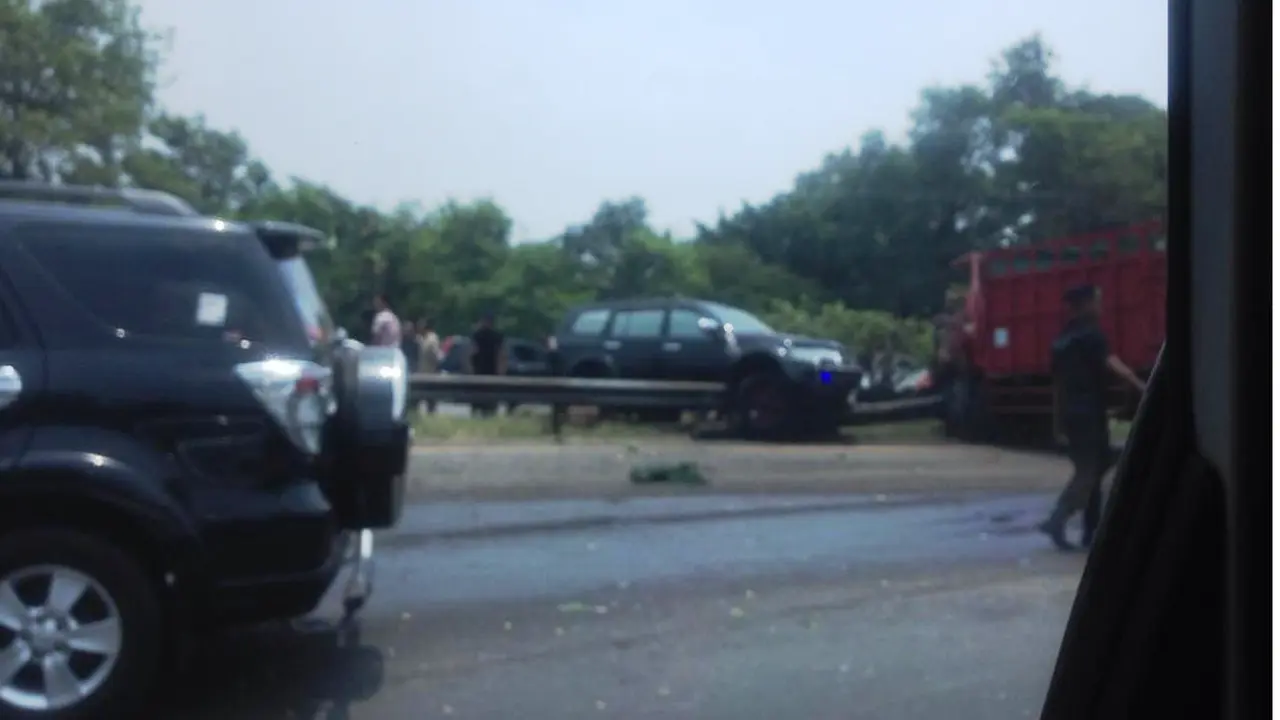 Kecelakaan di Tol Jagorawi
