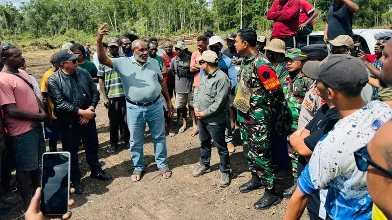 Sempat Ditentang Warga Merauke, Proyek Pelabuhan untuk Program Cetak 1 Juta Hektare Sawah Kembali Dilanjut