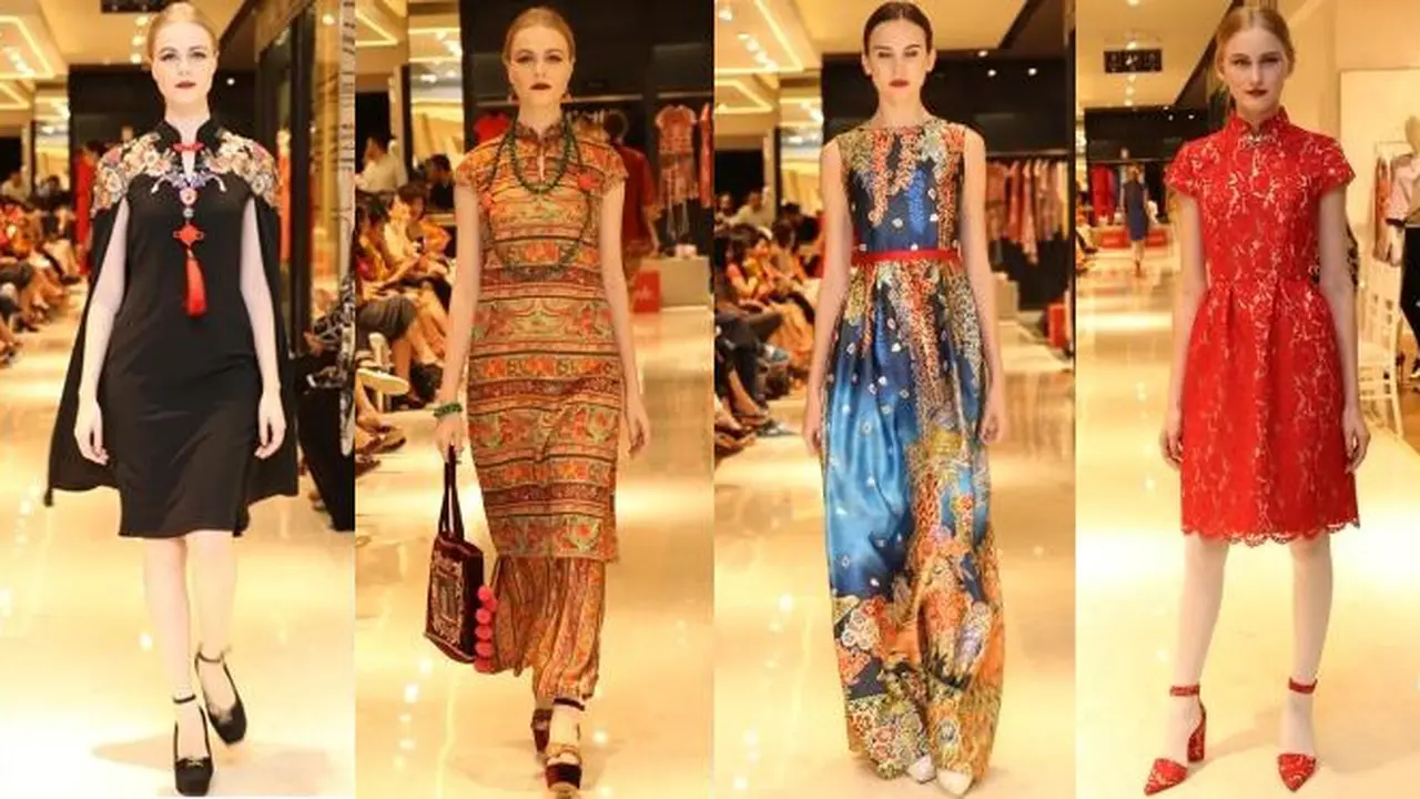 Galeries Lafayette - Chinese New Year 2015