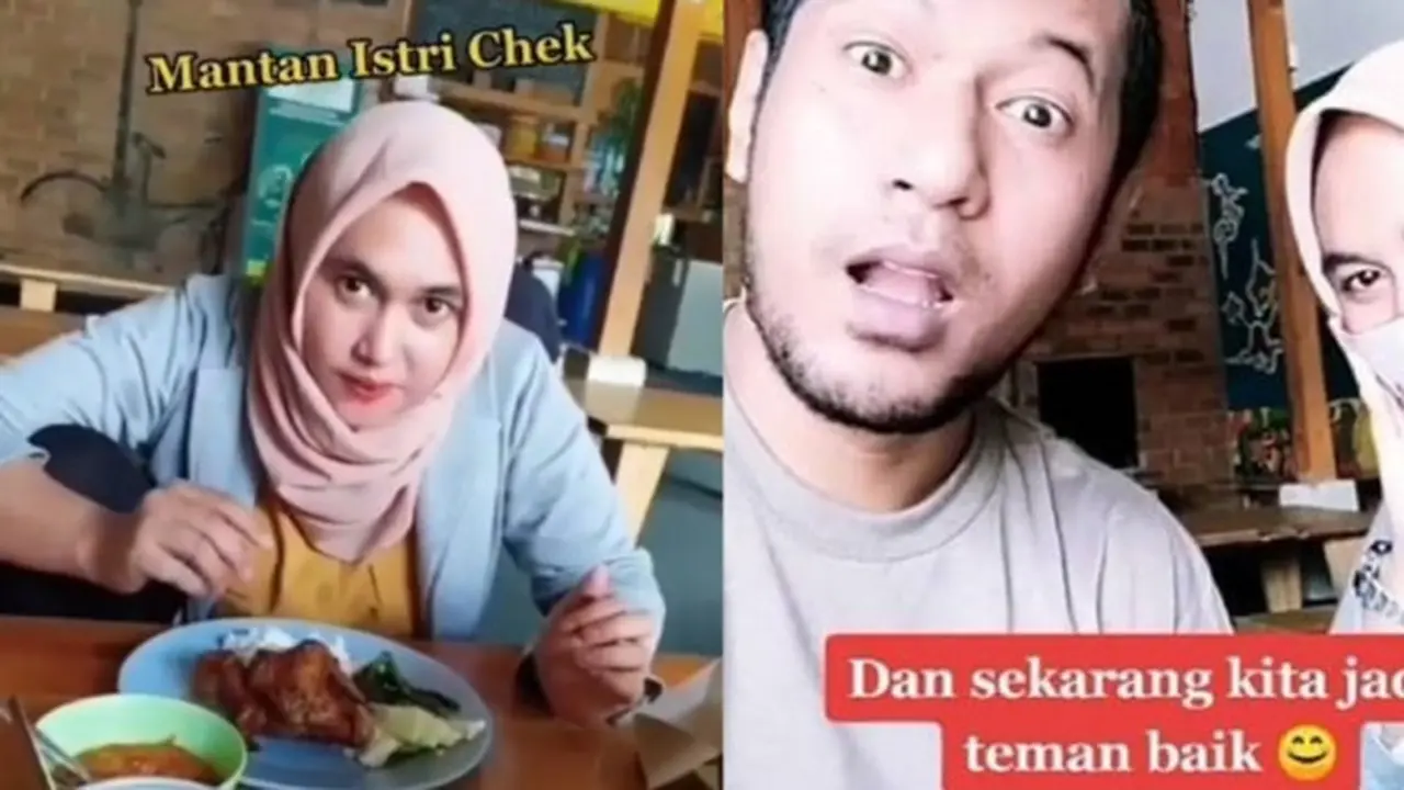 Kisah mantan suami istri yang jadi sahabat