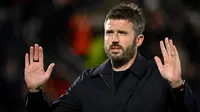 Michael Carrick Balas Kritik Bruno Fernandes setelah MU Kalah dari Como