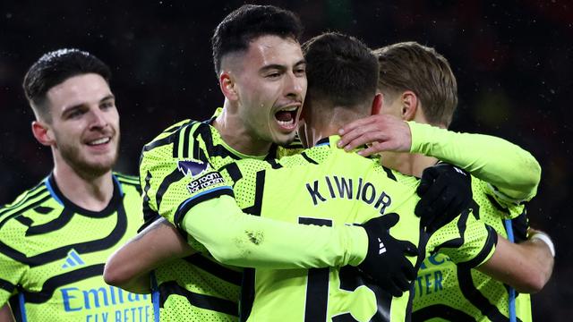 Foto: Cetak Sejarah, Arsenal Jadi Tim Inggris Pertama yang Menang dengan Selisih 5 Gol atau Lebih dalam 3 Laga Tandang Beruntun