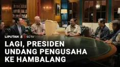 Sehari setelah bertemu pengusaha Apindo, Presiden Prabowo Subianto kembali mengundang lima pengusaha nasional ke Hambalang, Bogor, Jawa Barat. Presiden terus mengajak para pengusaha berkolaborasi, dalam membuka dan memperluas lapangan pekerjaan.