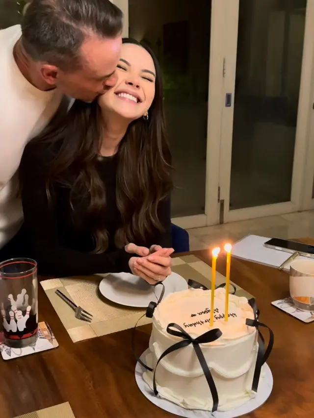 Potret Ulang Tahun Alyssa Daguise ke-27 Pancaran Aura Cantik Effortless. [@alyssadaguise]