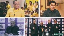 Kolase - Bakrie Group, Erick Thohir, BSG (Batavia Sports Group) (Bola.com/Adreanus Titus)