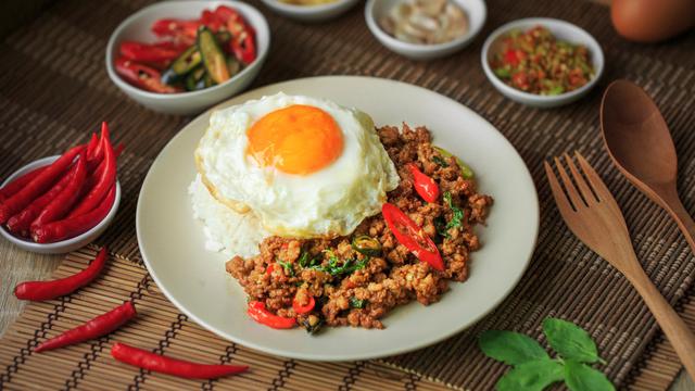 ayam cincang pedas