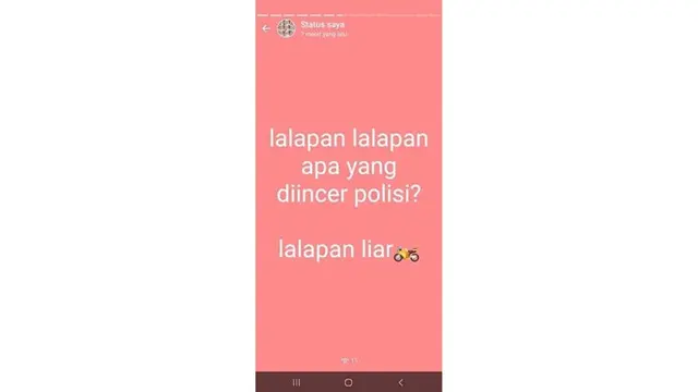 7 Status WhatsApp Ini Receh Banget, Bikin Senyum Sendiri