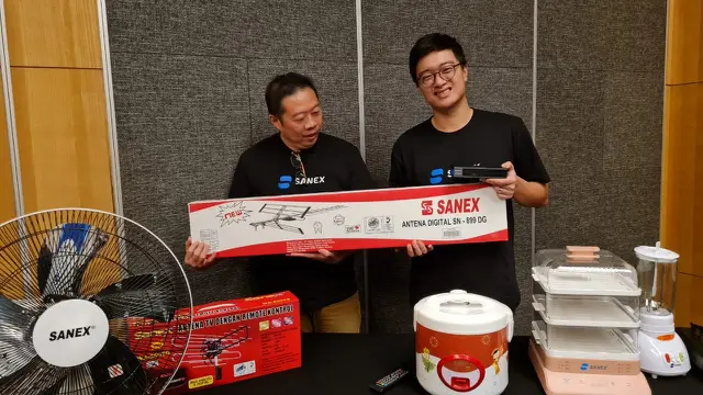 PT Indo Surya Kencana atau Sanex