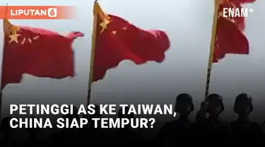 China Pamerkan Kekuatan Militer Jelang Kunjungan Ketua DPR AS ke Taiwan