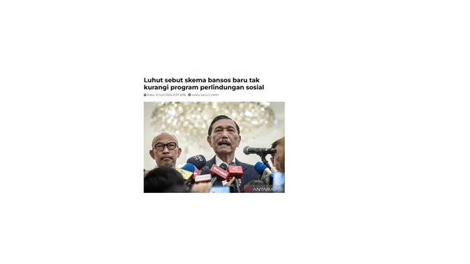 Cek fakta Luhut bakal cabut status WNI bagi rakyat yang tak bayar pajak