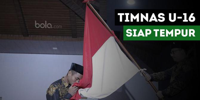 VIDEO: Timnas Indonesia U-16 Siap Berjuang di Piala AFF U-15