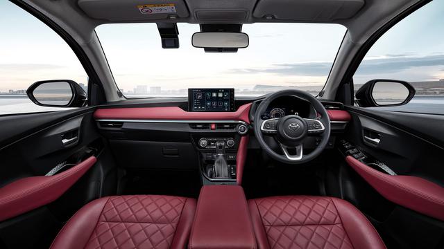 Interior Toyota Vios terbaru